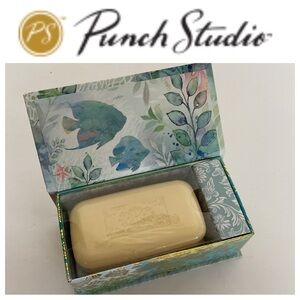 Verbena Triple Milled Luxury Soap & Music Box Punch Studio NWT